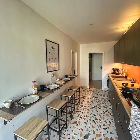 Penthouse Center - Parking Free Apartment *